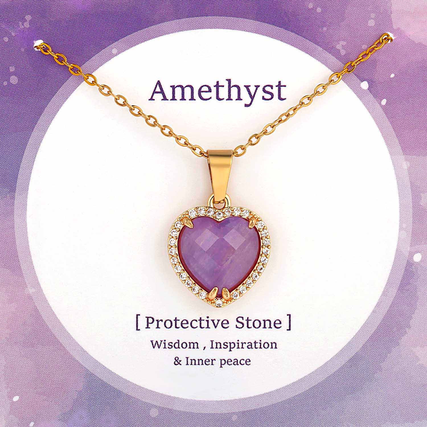 Améthyste argentée