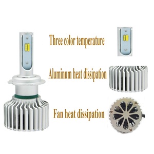 Auto Lighting System 6000k 3000K Canbus H13 H11 H7 H4 <strong>Led</strong> Headlight Bulb <strong>Kits</strong> - Product Image 3
