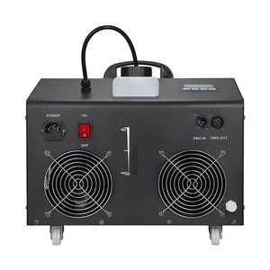 Djコントローラー用DMX512付き3列LEDスモークバブルマシン工場直販 - Product Image 2