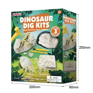 Dinozor fosil kazma kiti çocuklar için büyük STEM bilim seti hediye paleontoloji ve arkeoloji meraklıları herhangi bir yaş - Product Image 6