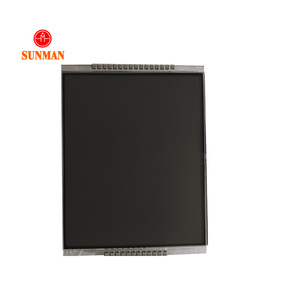 Custom 7 segmento Mono monocromatico cifra Tn Stn Fstn Htn Lcd per il livello dell'acqua Controller Meter - Product Image 5