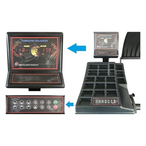 Ce Phê Duyệt Chất Lượng Cao Đầy Đủ Tự Động Xe Bánh Xe Cân Bằng/Lốp Cân Bằng - Product Image 5