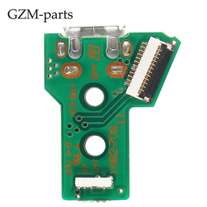 GZM-Teile Ladeans chluss Ersatz für PlayStation PS4 Controller Dualshock 4 Modell: JDS-050 /JDS-055 12 Pin Flex Kabel - Product Image 2