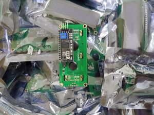 LCD1602-Modul mit IIC/I2C-Adapter Lcd I2c Blue Lcd-Anzeige felder Lcd 16x2