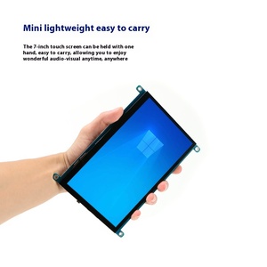 Kapazitiver 14-Zoll-Touchscreen 7-Zoll-CNC-Shell Raspberry Pi X3 Pi Optionale Halterung ROS HD-Bildschirm anzeige SPI-Schnitts telle TFT LCD - Product Image 3