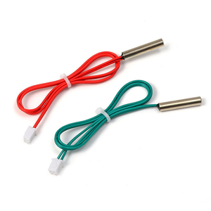 Sonda de temperatura del Sensor NTC 100K 150K 200K 250K 3950 NTC de alta precisión personalizada para calentador de aire acondicionado cocina LED - Product Image 3