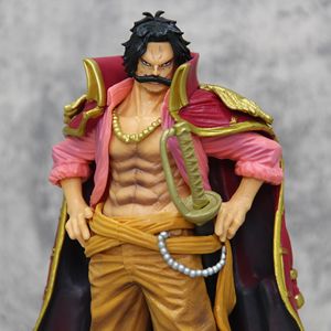 ワンピースフィギュアアニメモデルおもちゃ23cmゴルDロジャーキングオブアーティストPVCキャラクター像コレクション用置物 - Product Image 5