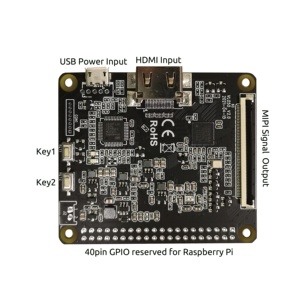 2160x3840 4K(max) VL050 LCD HDM-mipi DSI para alimentado por USB de 5V corriendo con Raspberry Pi /Ubuntu/ Windows/Android - Product Image 2