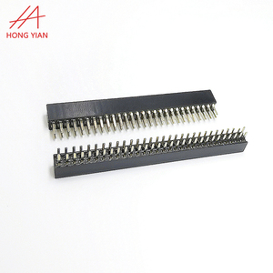 2.0mm Pitch DIP <strong>2pin</strong>-40pin Board to Board 180 Degree Double Row Female Pin <strong>Header</strong> - Product Image 1