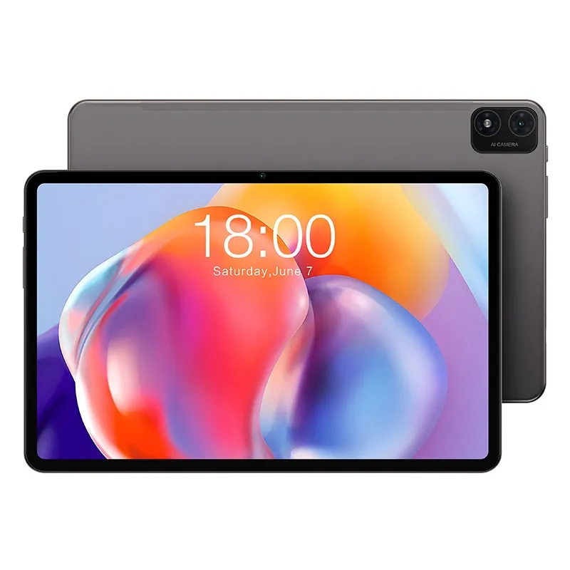 Teclast Teclast s Tablet PC 10.4 inç Android 12 Octa çekirdek yüz kilidini Tablet PC Shenzhen 8GB + 128GB 6000mAh pil ile
