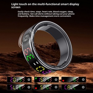 R9 cộng với Android Vòng thông minh với OLED hiển thị IP68 không thấm nước Heart <span class=keywords><strong>Rate</strong></span> & Blood Oxygen Monitor ngủ Tracker bước truy cập - Product Image 4