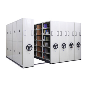 Мобильный шкаф для хранения документов с высокой плотностью - Product Image 6