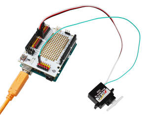 Feetech FS90-FB micro servo 9g c с обратной связью 180 градусов SG90 сервопривода - Product Image 5