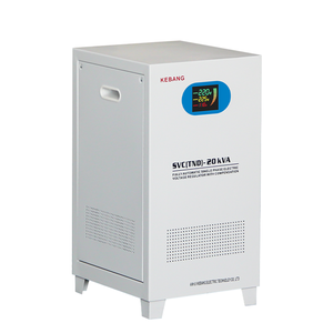 SVC 10kva tek fazlı Servo kontrol akıllı voltaj regülatörü sabitleyici - Product Image 1