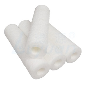 Cartucho de repuesto para filtro de agua de sedimento de polipropileno hilado Pp de 1 y 5 micras, de 10 pulgadas de ósmosis inversa Pp filtro de algodón, 100g - Product Image 1