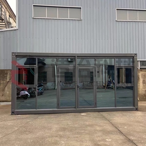 Son ürünler seyahat geçici mobil ev modüler konteyner evler prefabrik konteyner kahve evi yemek bar yaşamak için hazır - Product Image 4