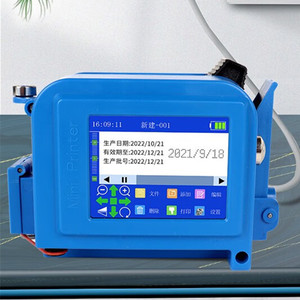 Portable Mini Handheld Pocket Inkjet Printer for Plastic Bag Date Bar Code QR Expiry TIJ <strong>Coding</strong> Machine - Product Image 4
