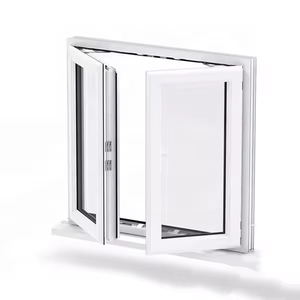 Toptan fabrika doğrudan satış pencere <span class=keywords><strong>Veka</strong></span> vinil kalite düşük u-faktör türkiye pvc kapı ve pencereler