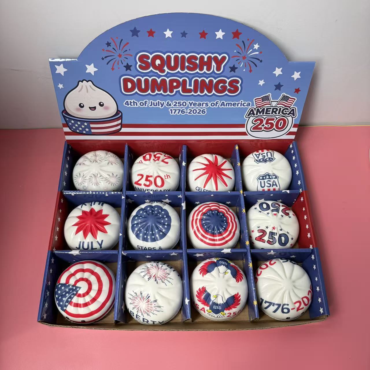 Pu slow rebound us version b-square display box packaging