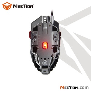 MEETION vendita caldo ad Alta risoluzione programmabile Ottico USB Del Computer pc Wired ergonomico 4000DPI Mouse Da Gioco Meccanica - Product Image 6