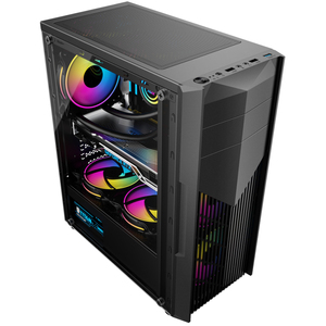 Custodia per pc da gioco cool all'ingrosso custodia per pc mid tower custodia per computer desktop personalizzata OEM - Product Image 3