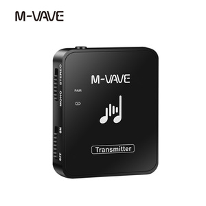 M-VAVE WP-10 2.4GHz kablosuz kulaklık monitör iletim sistemi şarj edilebilir verici ve alıcı - Product Image 3