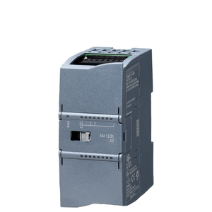 S7 1200 PLC RTDモジュール6es7231-5pd32-0 Xb0アナログ入力SM 1231産業用制御パックRS485 - Product Image 1