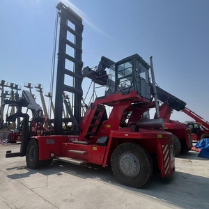 Uso en el patio de contenedores Manipulador de contenedores vacíos 8 toneladas 9 toneladas 10 toneladas Contenedor Kalmar usado Apilador de alcance lateral en China