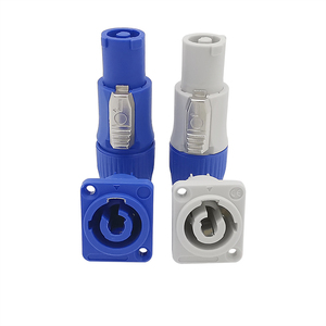 10 adet/grup 3 PIN AC Powercon konektörü erkek fiş NAC3FCA NAC3FCB AC priz 20A/250V sahne ışığı için LED ekran - Product Image 4