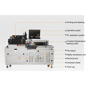 Macchina automatica per smistamento direzionale del cartone della scatola di commercio elettronico, macchina per l'imballaggio di commercio elettronico, linea di imballaggio automatica - Product Image 2