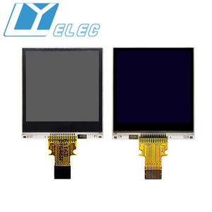 シャープLS013B7DH031.33インチ128x12810ピンSPIインターフェース反射型TFTLCDディスプレイパネルモノラルLCDディスプレイ - Product Image 6