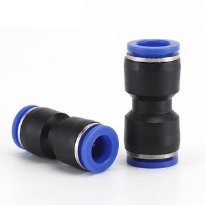PY 3 Way Air Hose <strong>Tube</strong> Connector Pneumatic M5 Male Elbow Pneumatic Fitting Quick Connect