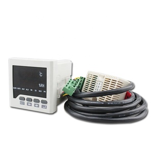 Medidor Digital de temperatura y humedad, controlador de co2