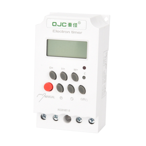 Multifunktion aler programmier barer Timer-Schalter 220V, wöchentlicher digitaler Timer-Schalter, digitaler Stunden-Timer