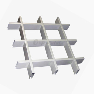 <strong>Ceiling</strong> Panels/1 Meter Per Pcs <strong>Grid</strong> Sheets for the Opening Roof Decor Works of Metal <strong>Ceilings</strong>/perfect Looking Aluminum New - Product Image 3