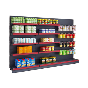 Chất lượng cao cửa hàng bách hóa Gondola Kệ một mặt siêu cửa hàng bán lẻ kệ trưng bày - Product Image 3