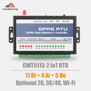 CWT5113-2 11DI 4AI 5DO Gsm Gprs 4 gWi-Fiリモートデータ収集モジュールRtuモデム - Product Image 2