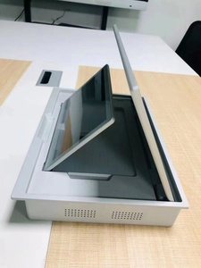 Best Price Ultra Thin Lcd Motorized <strong>Function</strong> Table <strong>Computer</strong> <strong>Monitor</strong> Lift for Desk Folding Screen Conference System - Product Image 4