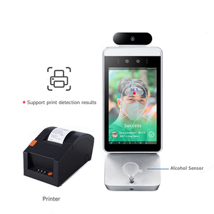 2025 New Design Digital Breathalyzer Alcohol Tester with Printer Face Recognition Feature - Product Image 5