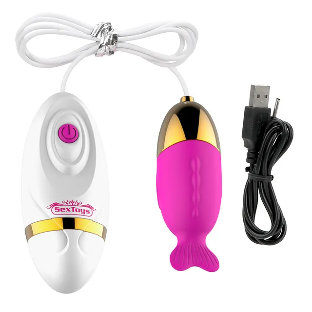 Massaggiatore vaginale proiettile vibrante uovo G Spot vibratore 12 velocità telecomando USB ricaricabile giocattoli del sesso per le donne di età compresa tra 18 anni