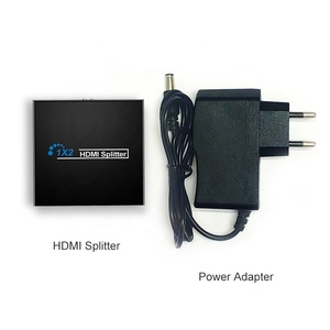 <strong>HDMI</strong> Splitter One in Two <strong>HDMI</strong> <strong>Switch</strong> Amplifier <strong>2</strong> <strong>Output</strong> 1X2 Female Splitter Distributor signal Router Video Audio Adapter