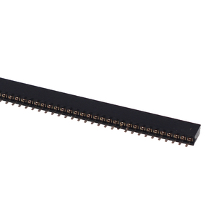 YZ 1.27MM Pitch 1*2-40P 2*2-40P Single Row Double Row DIPSMD Female <strong>Header</strong> Connector Gold-plated Female <strong>Header</strong> Connector - Product Image 2