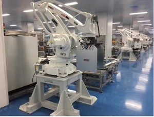 Fully <strong>Automatic</strong> Grabbing and Positioning Line <strong>Palletizing</strong> <strong>Robot</strong> - Product Image 4