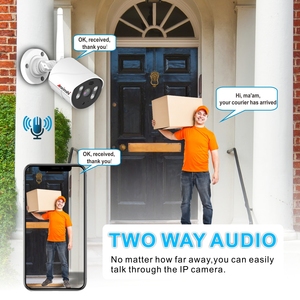 Anxinshi Sistema de cámara de seguridad para el hogar Pantalla NVR Kit de cámara Wifi inalámbrica On-vif Audio bidireccional en la nube y almacenamiento de tarjeta TF - Product Image 6