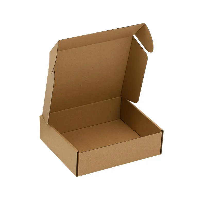 Paperbox Boîte à pizza de 12 pouces de qualité alimentaire biodégradable écologique carton ondulé bon marché ordinaire