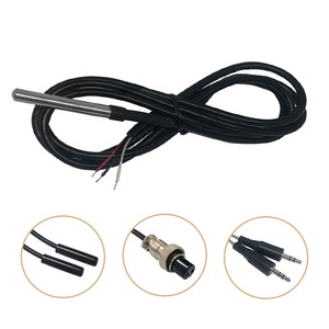 Sensor de temperatura de sonda de temperatura MOQ bajo personalizado de fábrica 18B20 DS18b20 - Product Image 5
