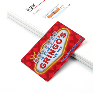 塑料会员卡带QR码或条码会员卡 - Product Image 5