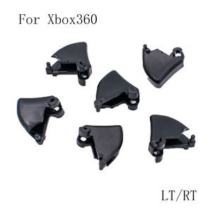 Düğme kapakları ile Xbox 360 denetleyici oyun aksesuarları için yedek LT & RT tetik düğmeleri - Product Image 5