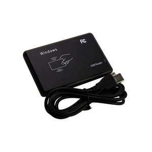 13.56 RFID-Kartenleser Kontaktloser 13,56 MHz RFID-Reader Writer Passiver USB-Kartenleser mit RFID