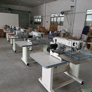 Scarpe superiore computer controllato programmabile modello elettronico macchina da cucire - Product Image 6